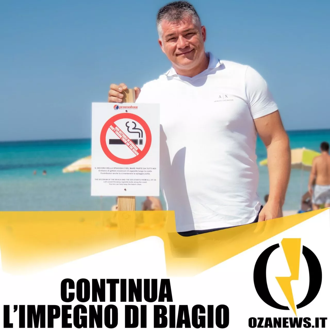 continua l'impegno di biagio santantonio ugento