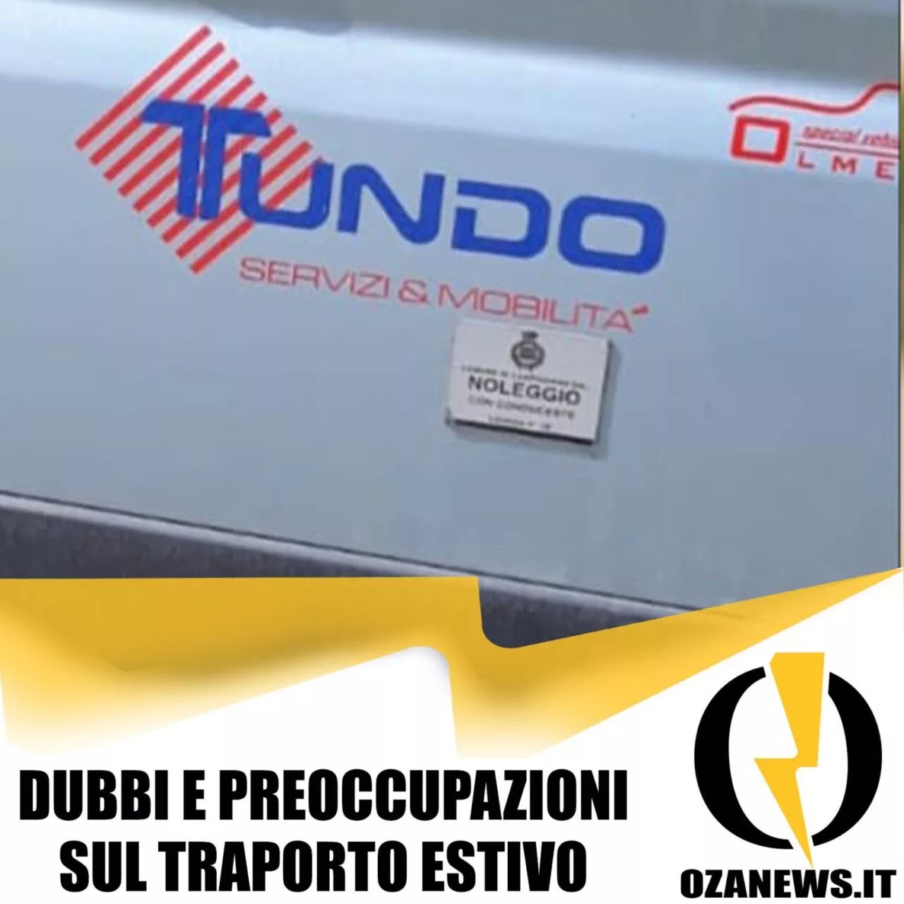 dubbi e preoccupazioni sul traporto estivo di ugento