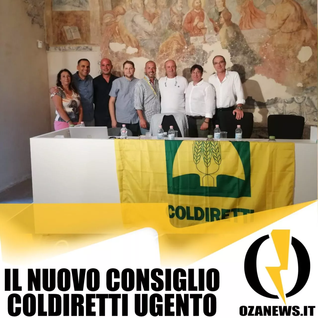 il nuovo consiglio coldiretti ugento