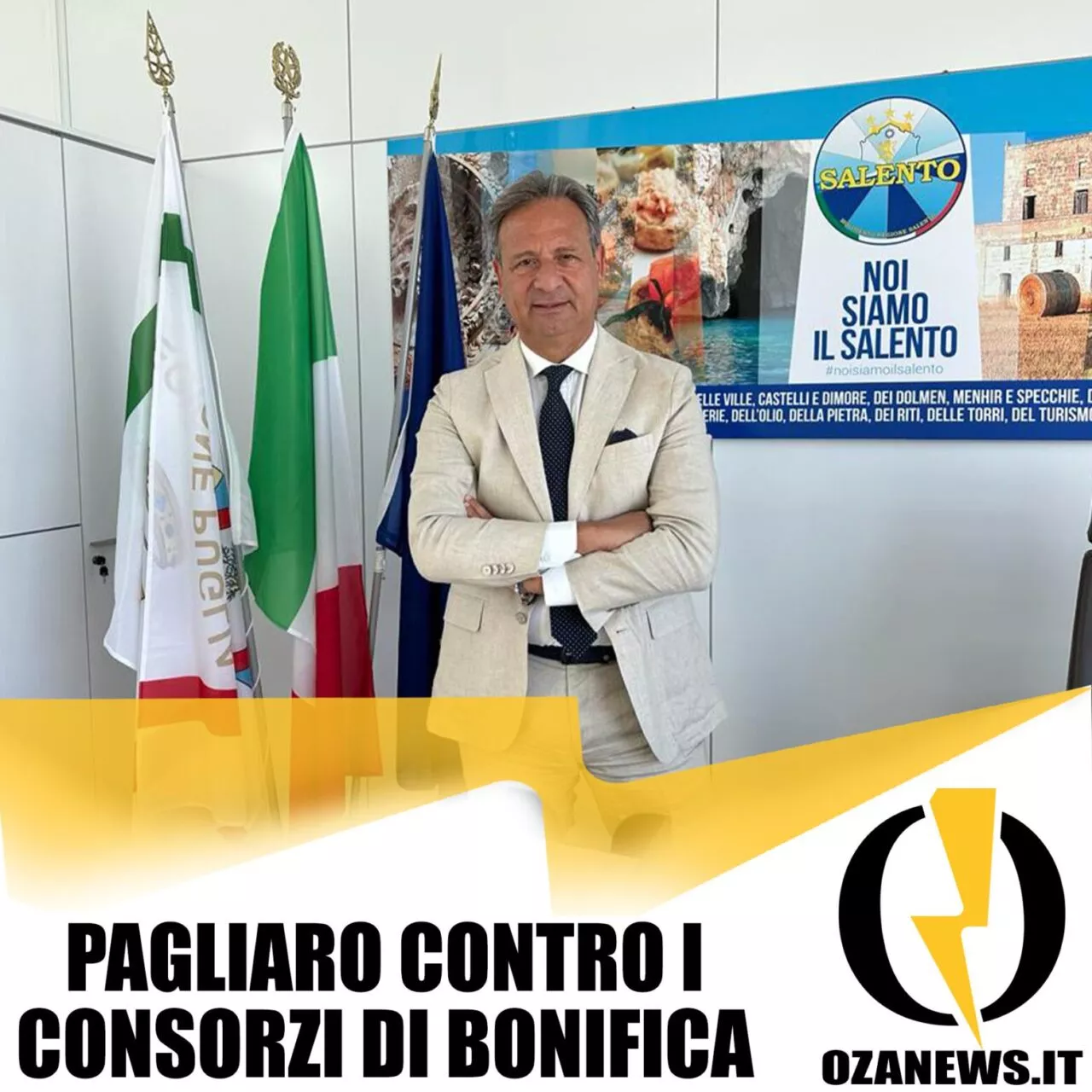 paolo pagliaro contro i consorzi di bonifica