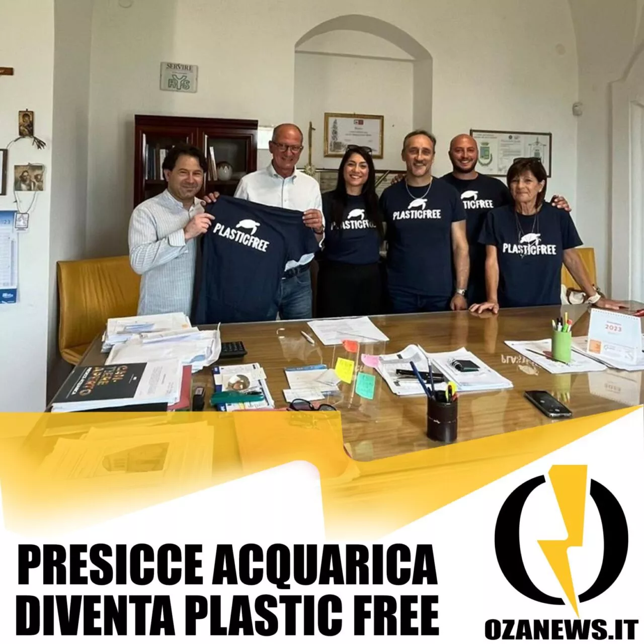 presicce acquarica plastic free
