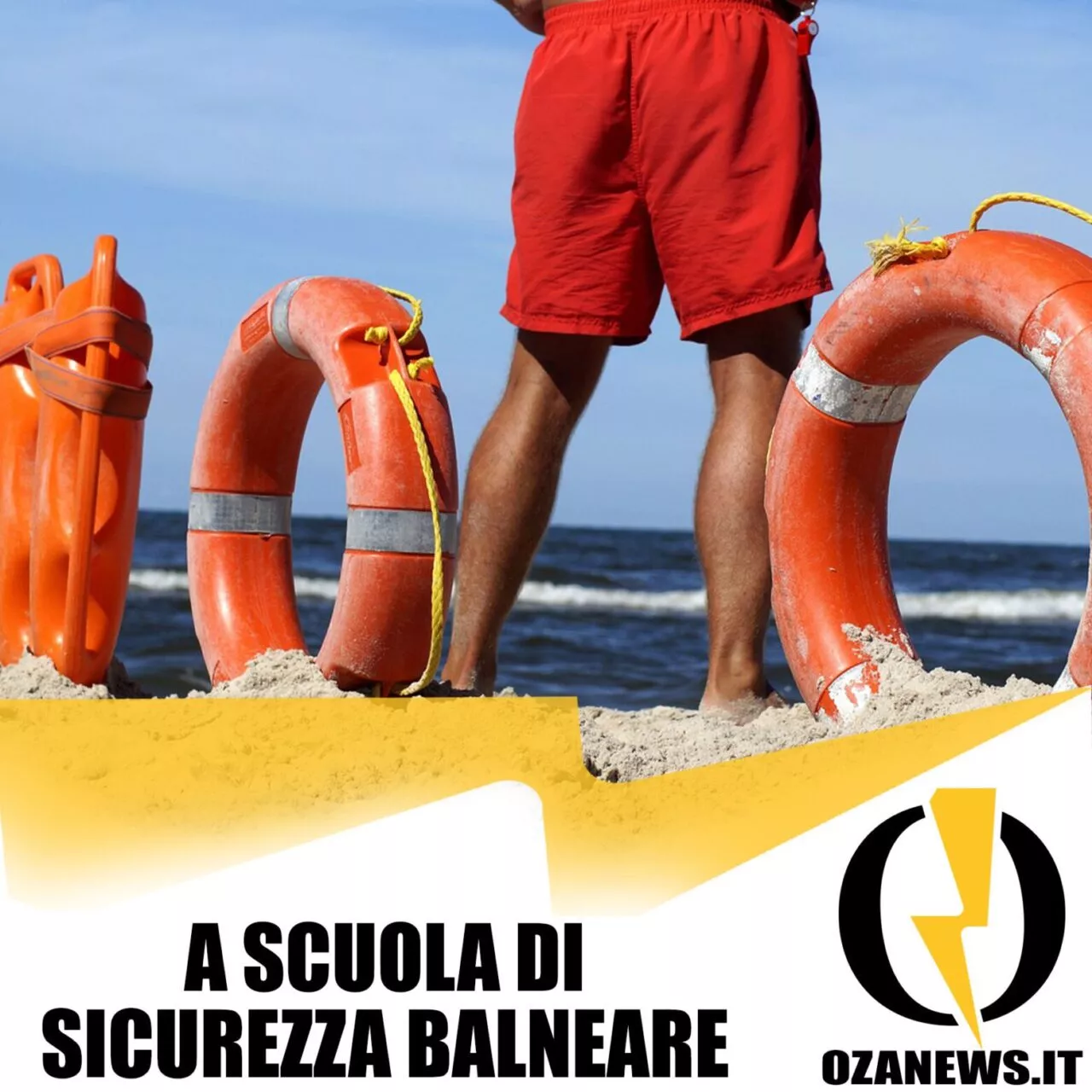 scuola di sicurezza balneare