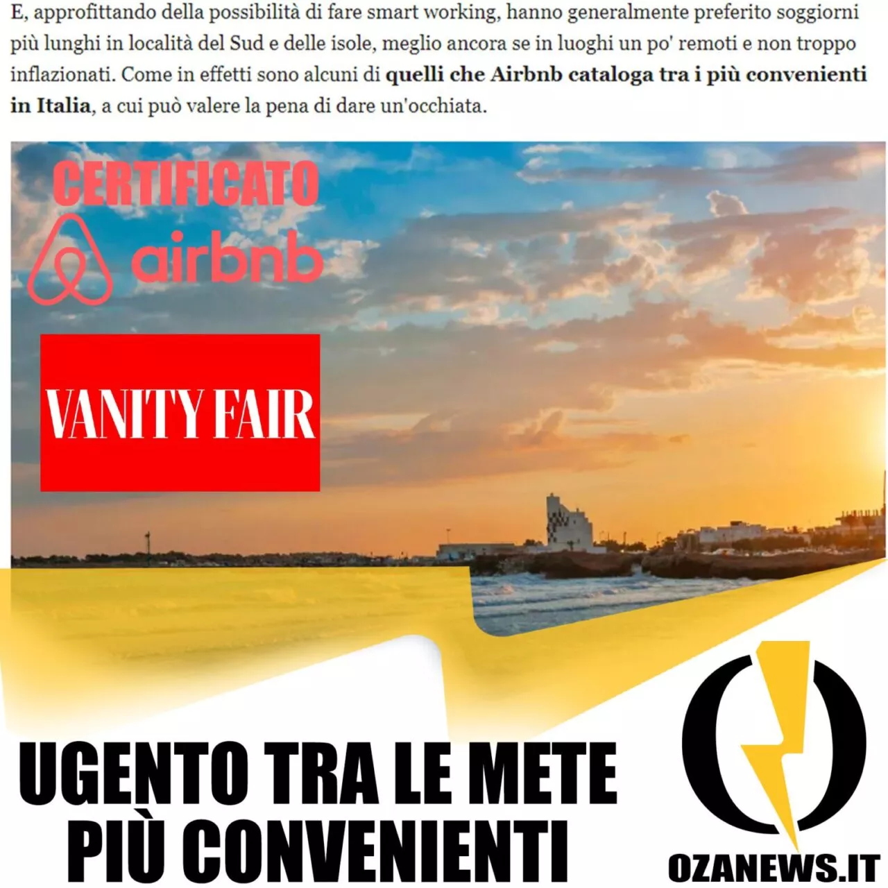 ugento tra le mete più convenienti del 2023