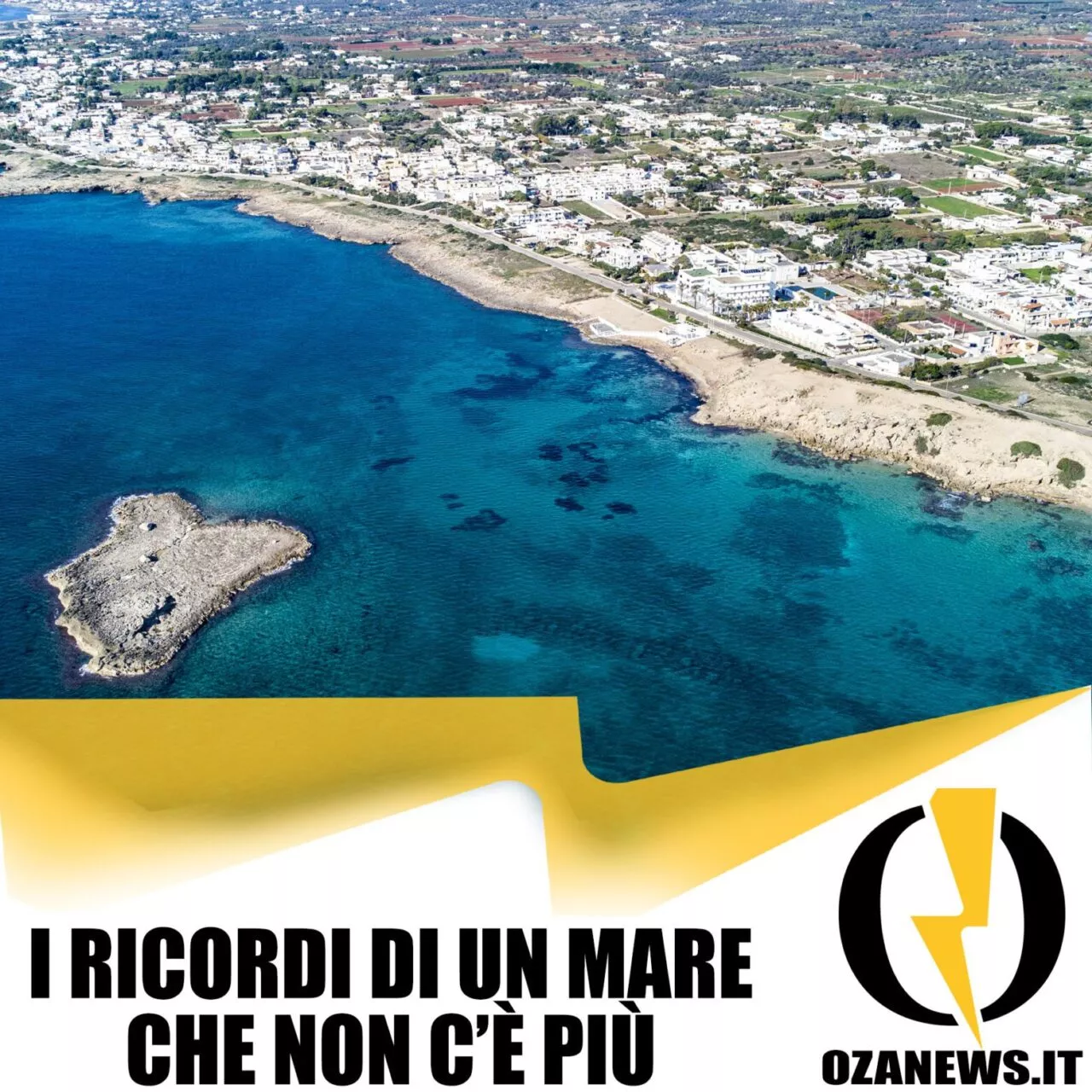 I ricordi di un mare che non c’è più