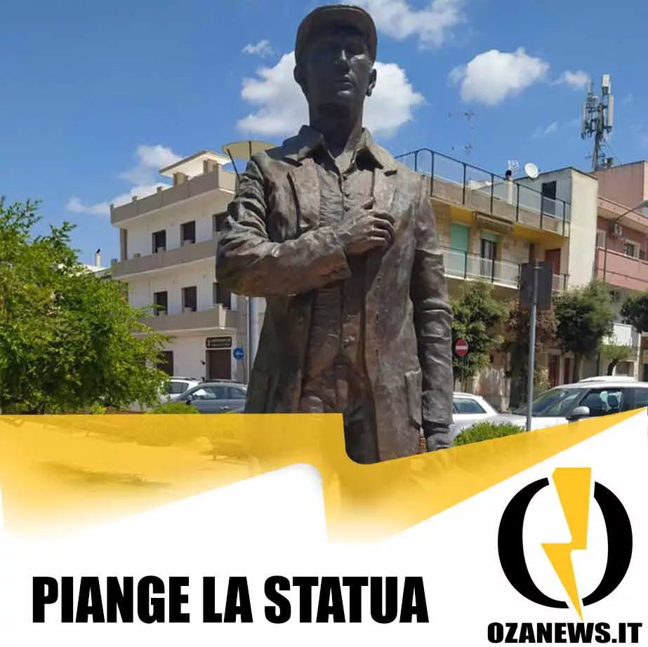 A Ugento Piange La Stuatua Dellemigrante