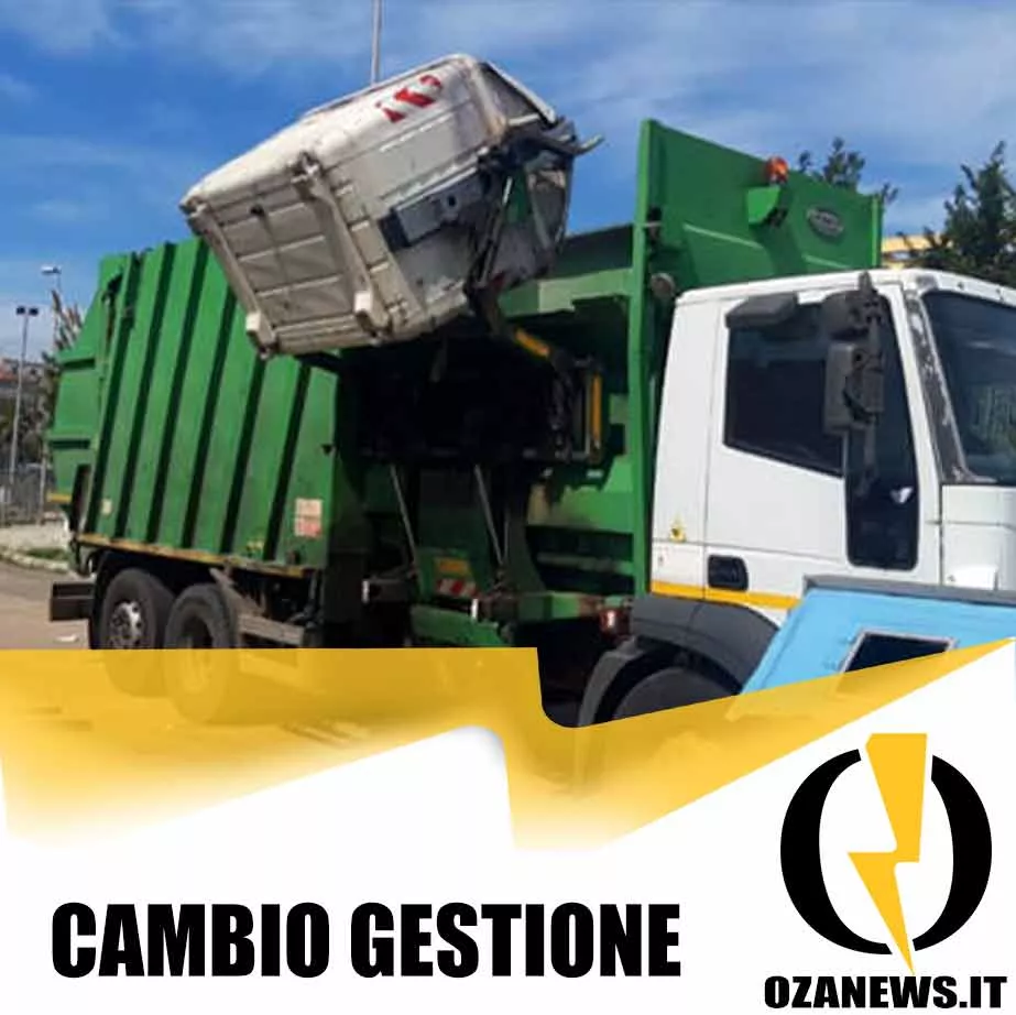 Cambio Gestione Smaltimento Rifiuti Ugento 1