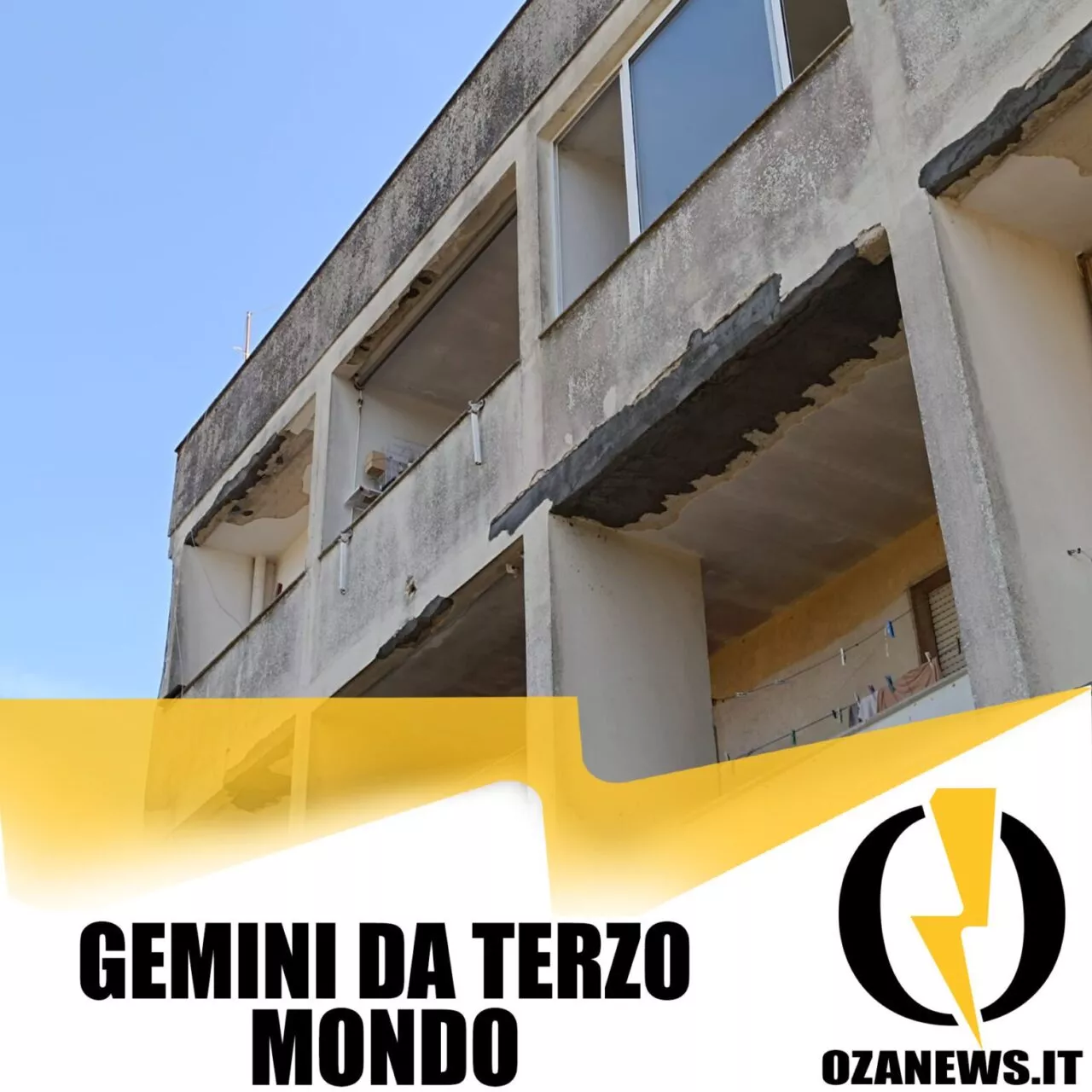 Le Case Popolari Di Gemini Come Il Terzo Mondo Scaled