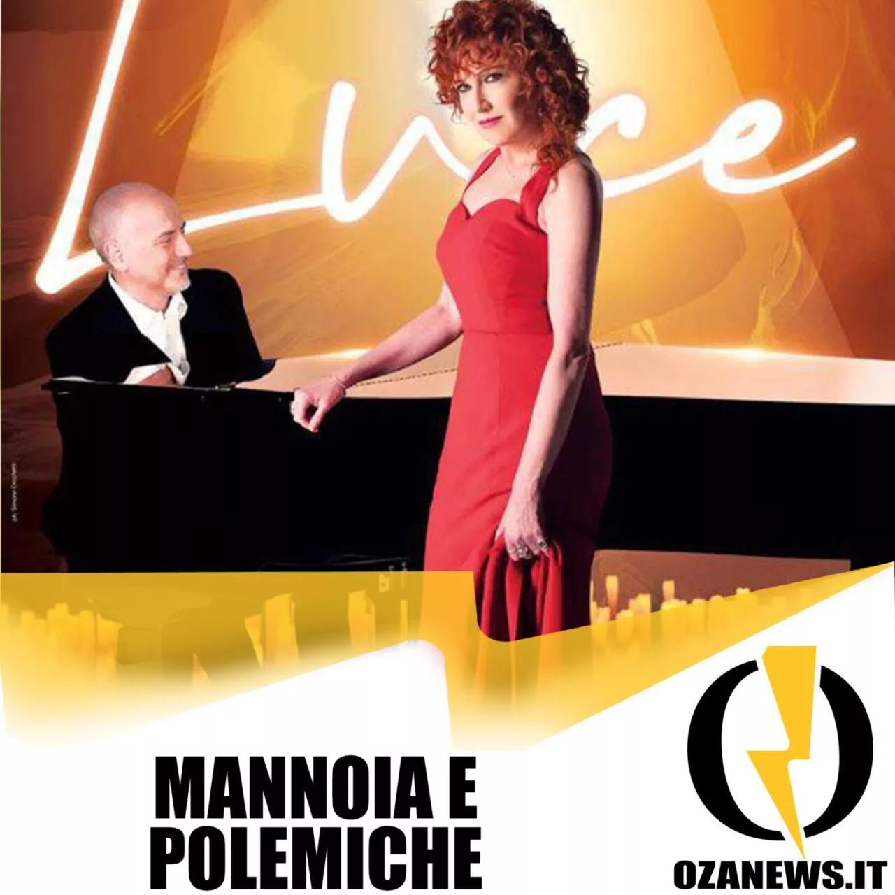 mannoia e polemiche a ugento