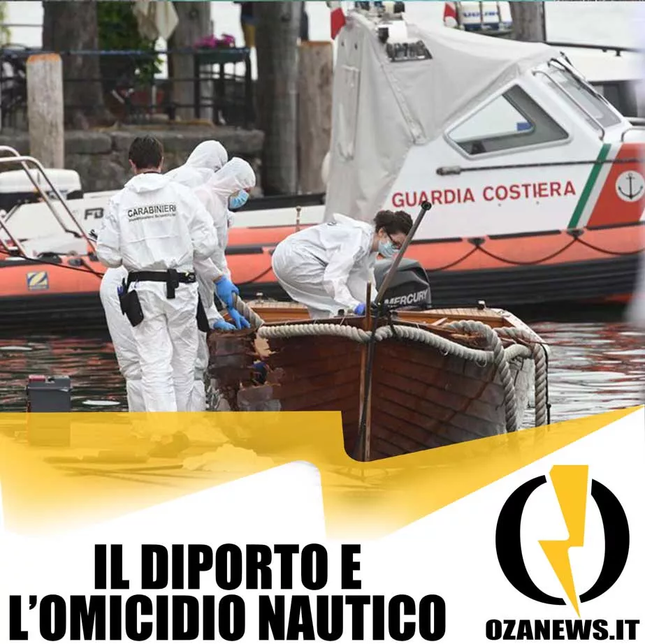 Il Diporto E Lomicidio Nautico