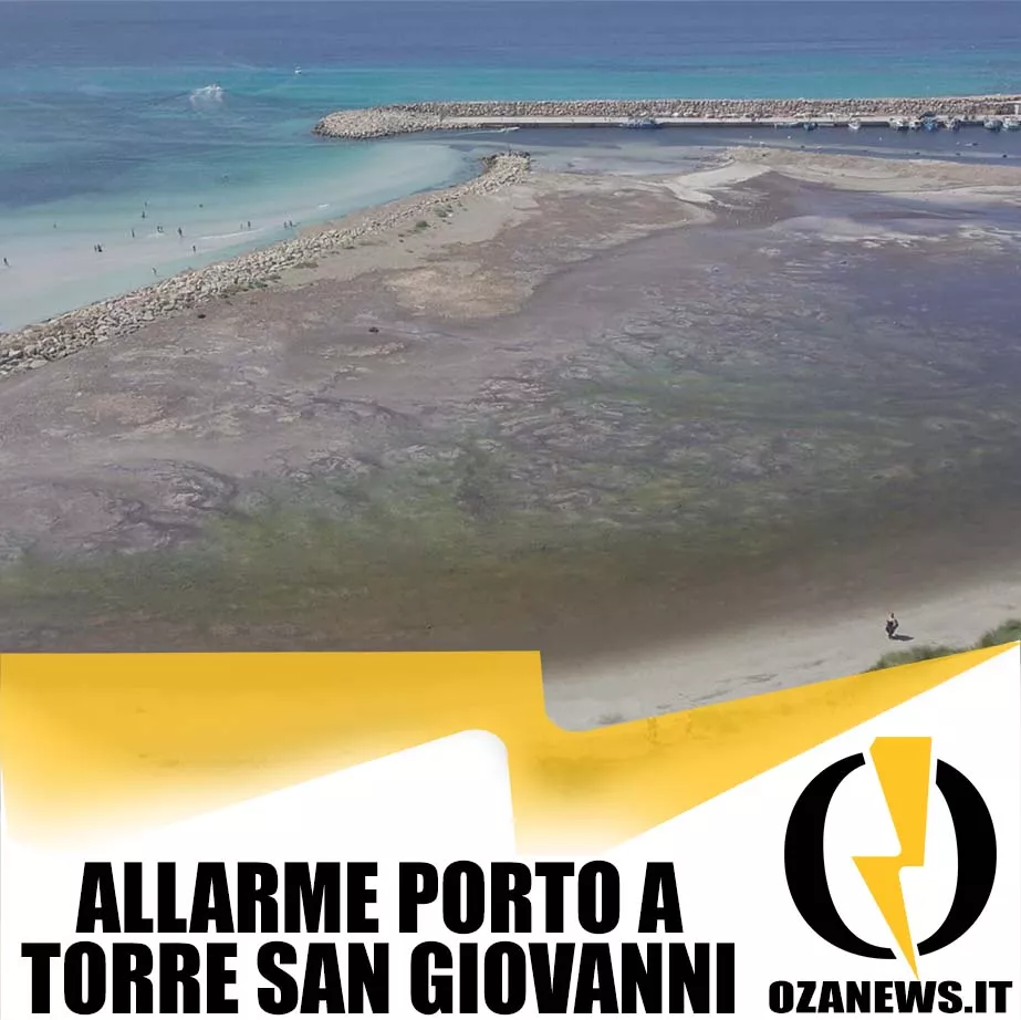 Allarme Porto A Torre San Giovanni Tiziano Esposito
