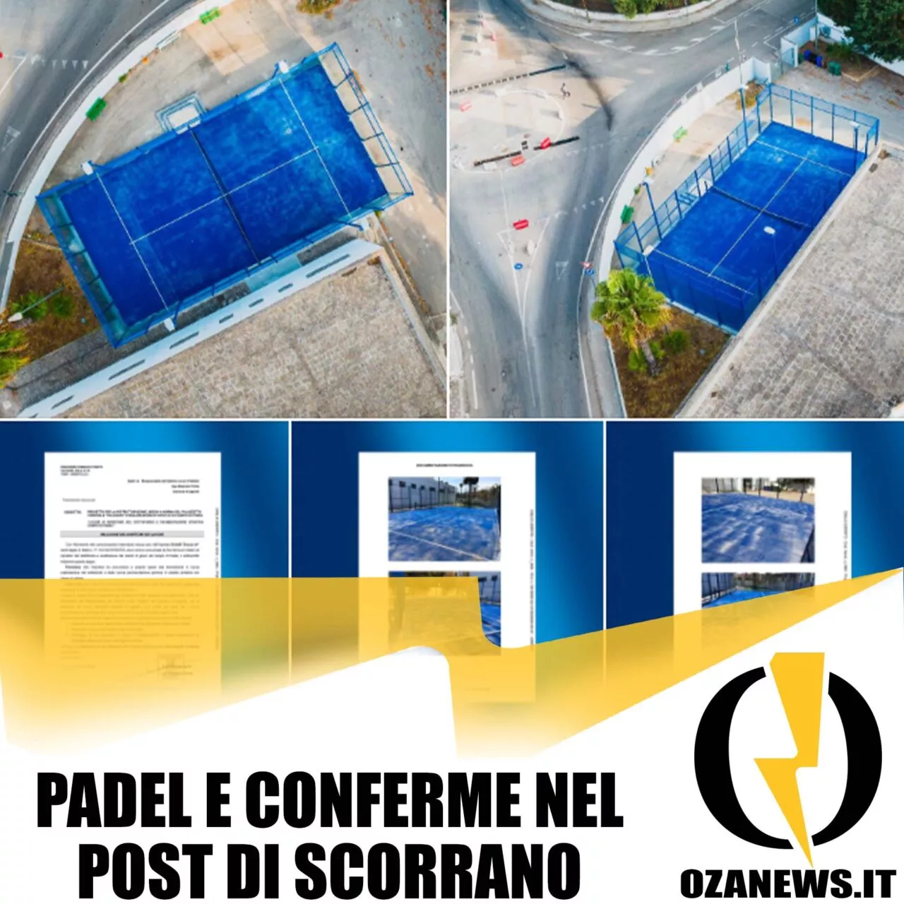 Padel E Conferme Nel Post Di Scorranoa Ugento