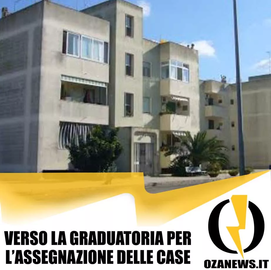 Verso La Graduatoria Per Assegnazione Delle Case Popolari A Ugento