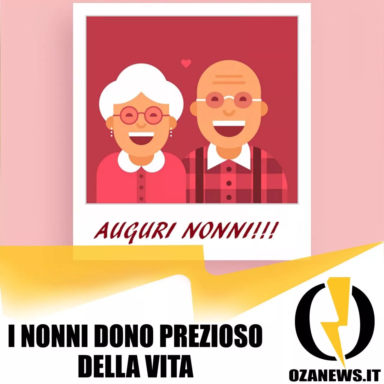 I Nonni Dono Prezioso Della Vita