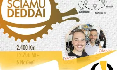 Sciamudeddai, 2400 km circumbiciclando l’Adriatico