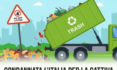 Condannata LItalia Per La Cattiva Gestione Dei Rifiuti