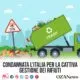 Condannata LItalia Per La Cattiva Gestione Dei Rifiuti