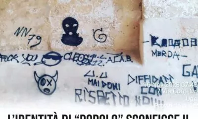 L’identità di “popolo” sconfigge il vandalismo della stupidità
