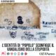 L’identità di “popolo” sconfigge il vandalismo della stupidità