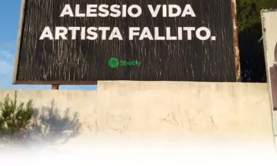 Lo Strano Cartellone Apparso A Ugento Ma Chi E Alessio Vida