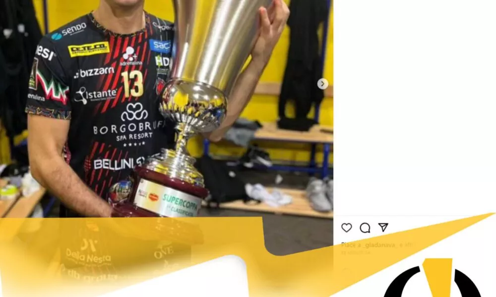 max colaci vince ancora pallavolo ugento