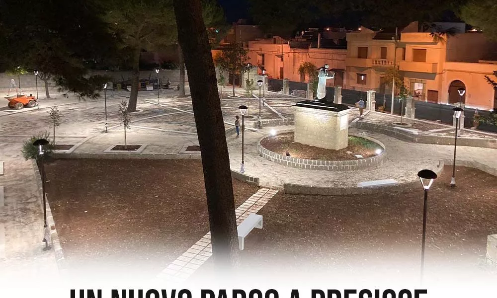 Nuovo Parco A Presicce Acquarica Damiani Costruzioni