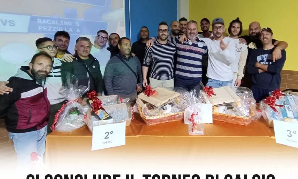 si conclude il torneo di calcio balilla a ugento