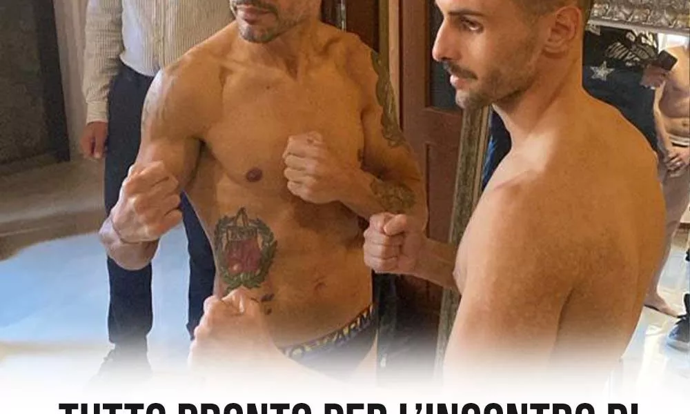 Tutto Pronto Per Lincontro Di Giuseppe Carafa