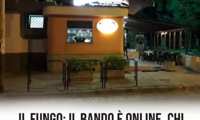 IL FUNGO DI PIAZZA IMMACOLATA: IL BANDO È ONLINE, CHI VUOLE IL CHIOSCO?