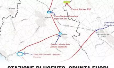 Stazione Di Ugento Spunta Fuori La Proposta Del 2017