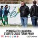 Penalizzato Il Manduria Ugento Calcio Torna Primo