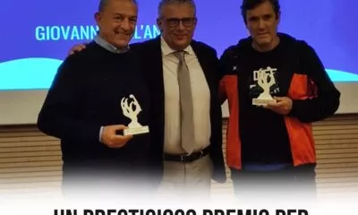 Prestigioso Premio Per Maurizio De Giorgi Ugento