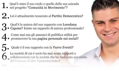 Vincenzo Scorrano Eletto Presidente Del Consiglio A Ugento