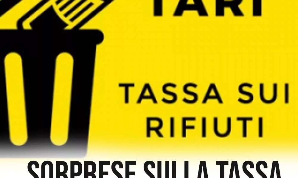 sorprese sulla tassa dei rifiuti