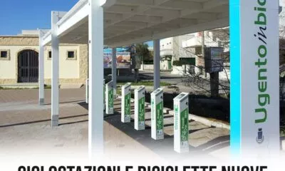 Ciclostazioni e biciclette nuove per Ugento. Ma le vecchie?