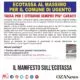 IL MANIFESTO DI TIZIANO ESPOSITO SULL’ECOTASSA_