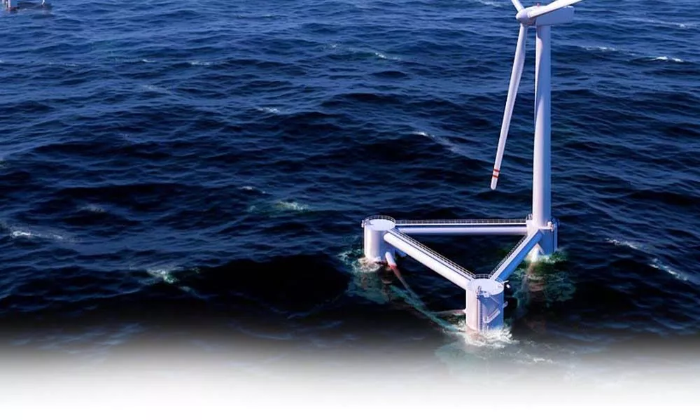 Un parco eolico nel nostro mare