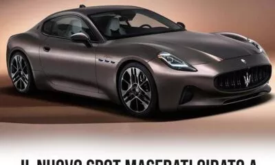 il nuovo spot maserati girato a Ugento