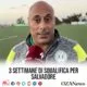 tre settimane di squalifica per andrea salvadore