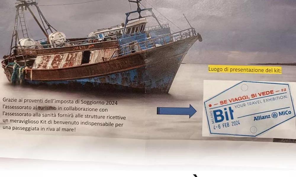 Un Plico Spedito A Piu Persone A Ugento Per Denunciare Le Condizioni Di Torre San Giovanni