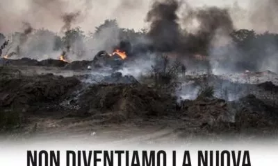 Non diventiamo la nuova terra dei fuochi
