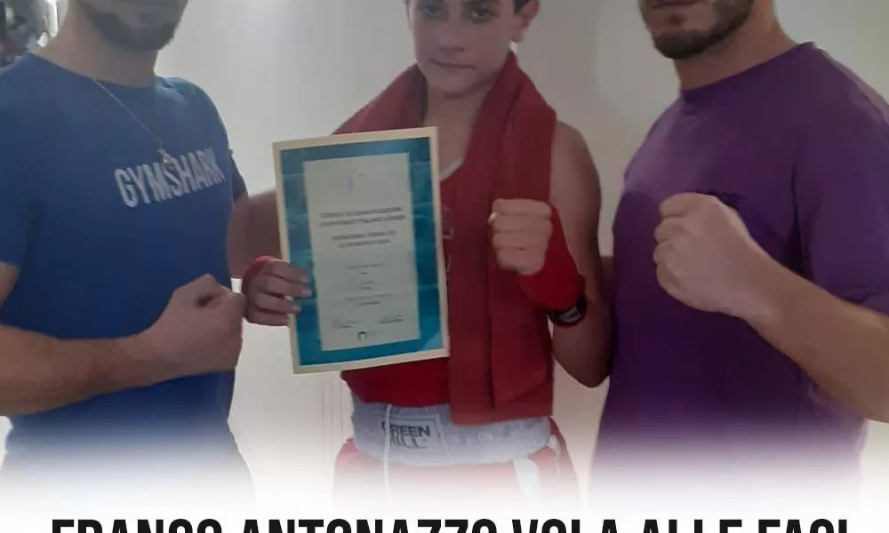 franco antonazzo vola alle fasi nazionali