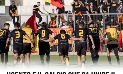 Ugento e il calcio che sa unire il suo popolo