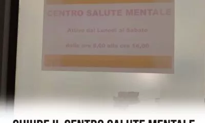 chiude il centro salute mentale di ugento