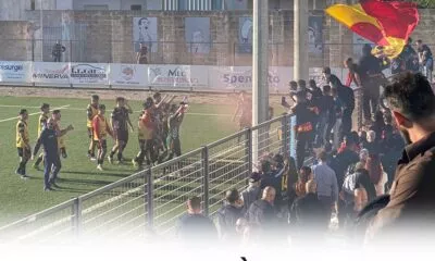 il cielo di racale è giallorosso. ugento vince ancora