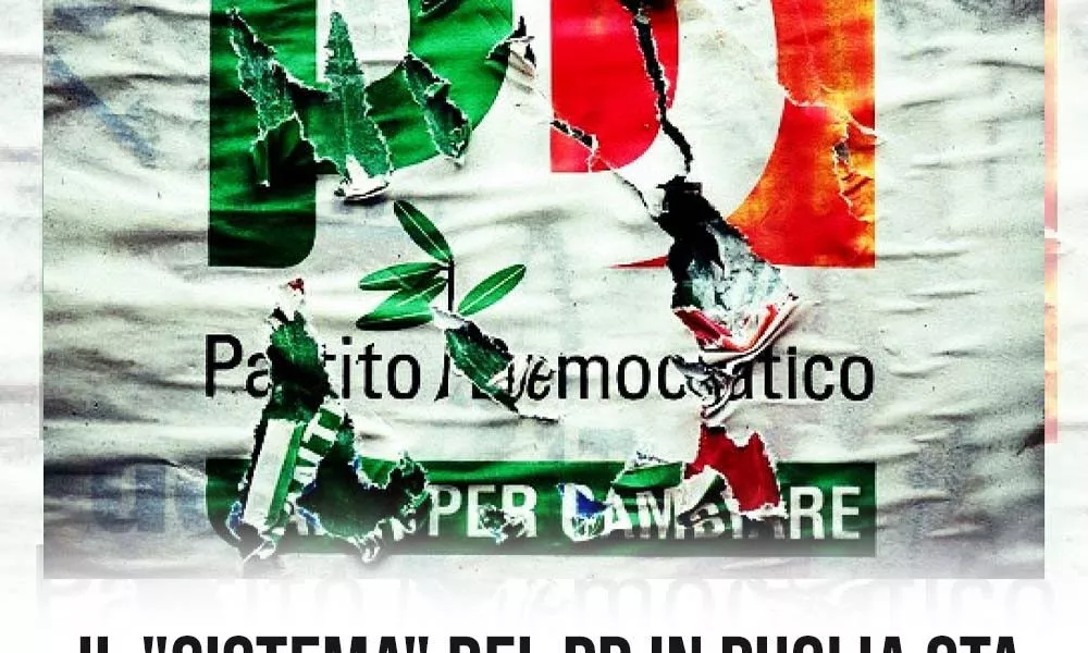 il sistema del pd pugliese sta crollando