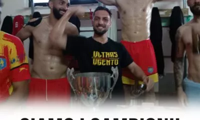 siamo i campioni. vincono carafa e l'ugento calcio