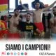 siamo i campioni. vincono carafa e l'ugento calcio