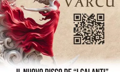 il nuovo disco de i calanti presentato a ugento