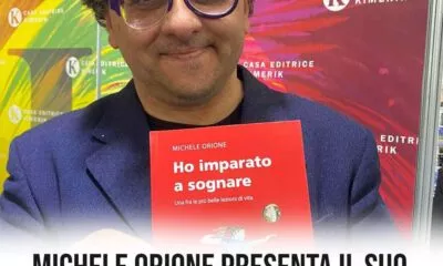 michele orione presenta il suo ultimo libro a ugento