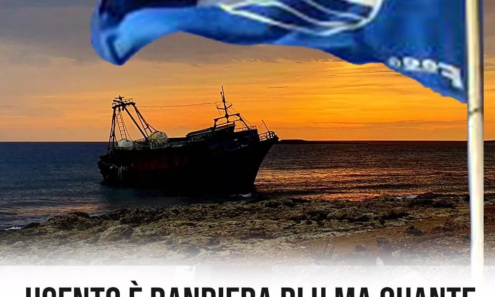 ugento e bandiera blu ma quante polemiche